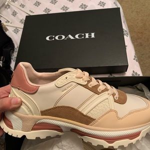 C143 Coach sneakers.